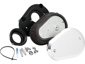 K&Amp;N Rk Series Street Metal Flare High Flow Air Intake Black Powder Coated K&Amp;N Default Title
