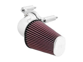K&Amp;N Air Charger Air Intake Chrome K&Amp;N Default Title