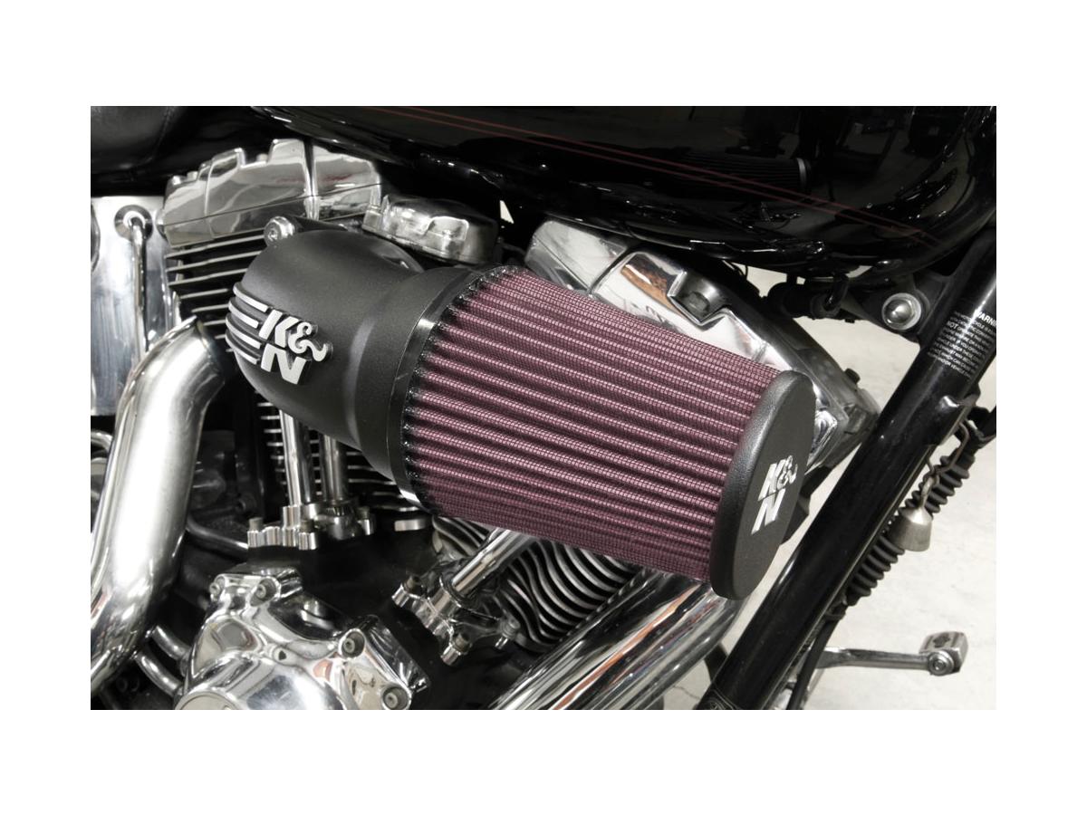 K&Amp;N Air Charger Air Intake Black Powder Coated K&Amp;N Default Title