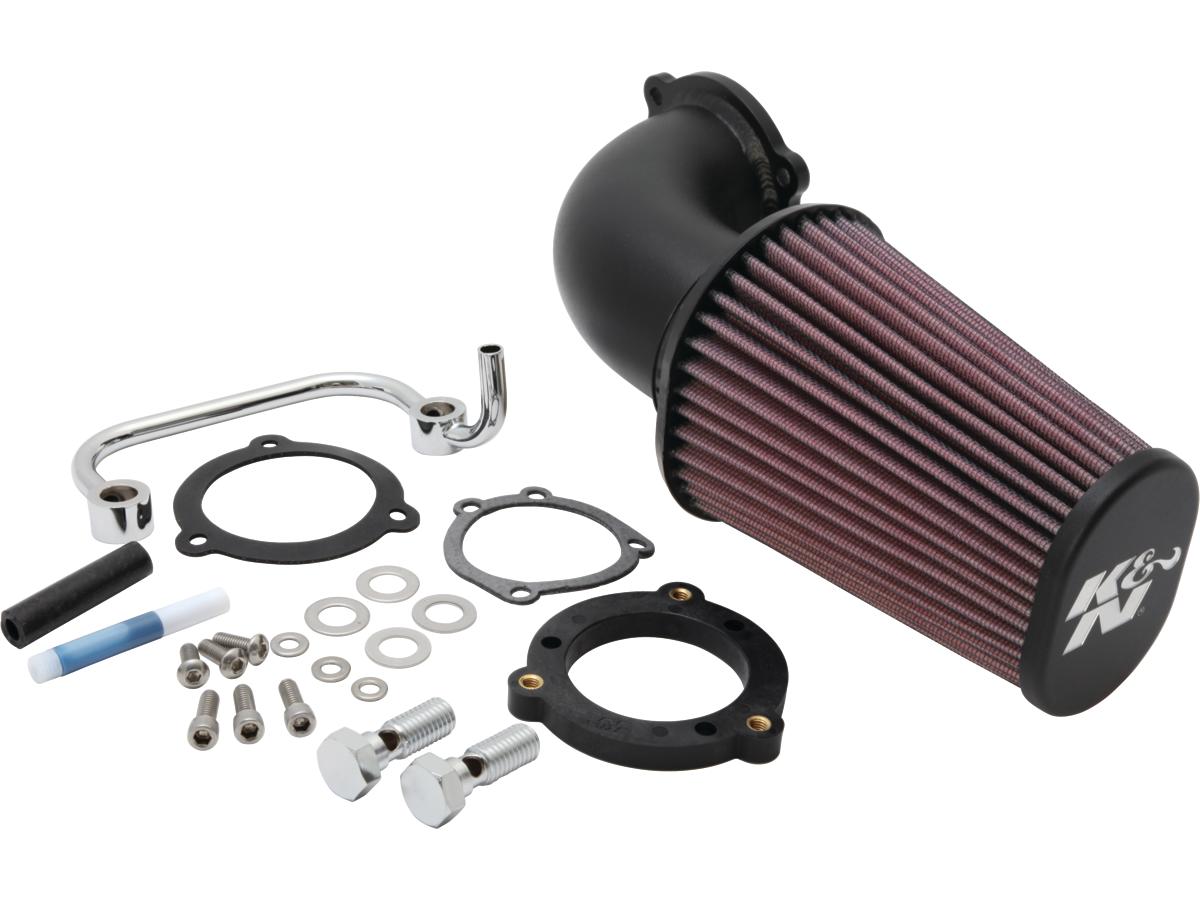 K&Amp;N Air Charger Air Intake Black Powder Coated K&Amp;N