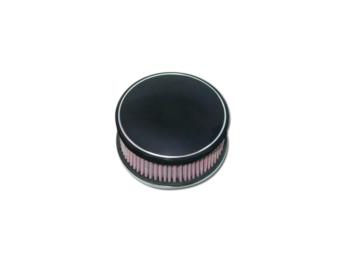 Cce Classic Smoothie Hi Flow Air Cleaner Black Anodized Cce Default Title