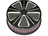 Cce Hornet Hi Flow Air Cleaner Chrome Cce Default Title