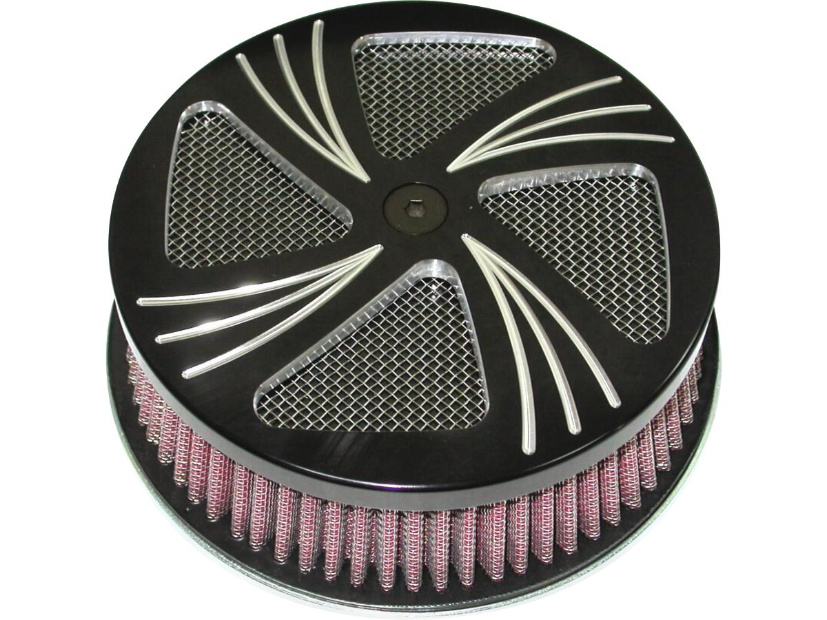 Cce Sidewinder Hi Flow Air Cleaner Black Anodized Cce Default Title