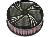 Cce Sidewinder Hi Flow Air Cleaner Black Anodized Cce Default Title