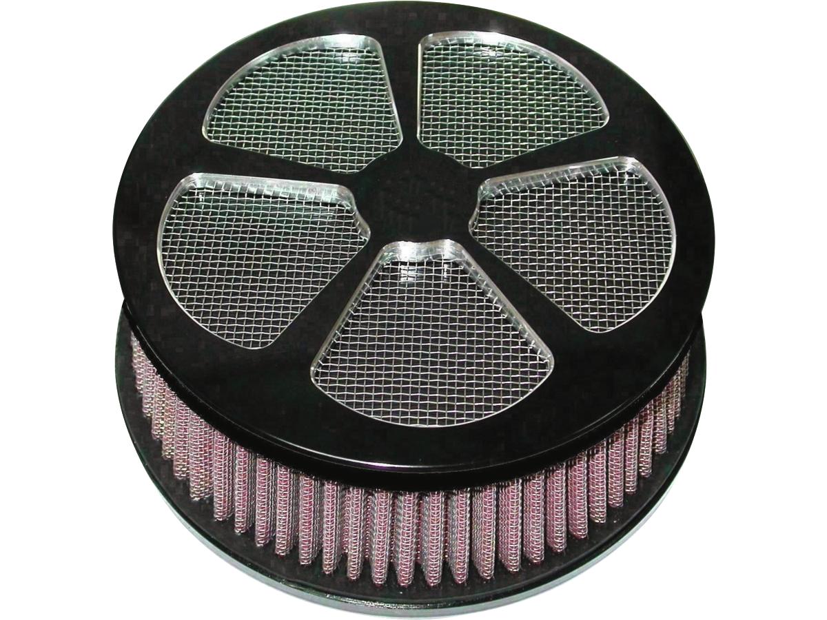 Cce 5 Spade Air Cleaner Cover Black Cce Default Title
