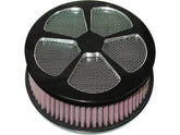 Cce 5 Spade Air Cleaner Cover Black Cce Default Title