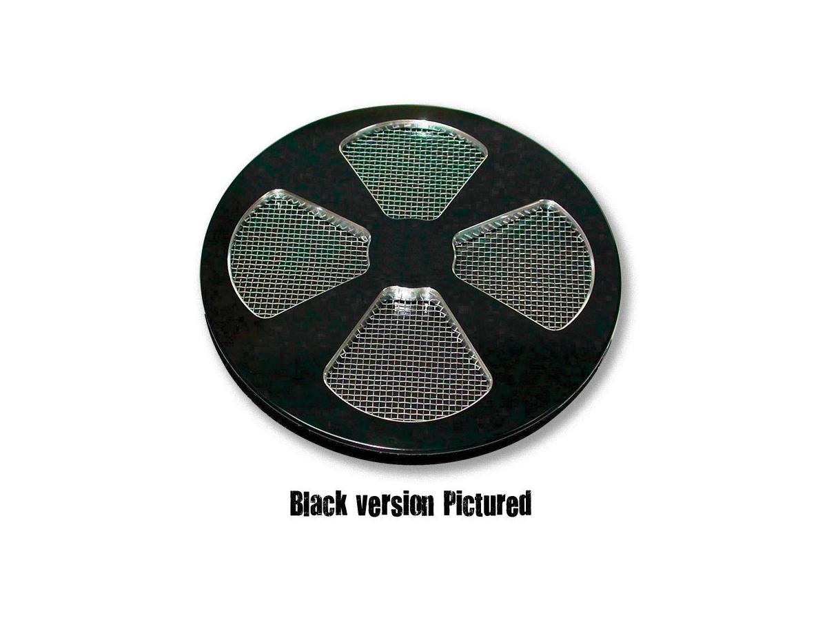 Cce 4 Spade Air Cleaner Cover Chrome Cce Default Title