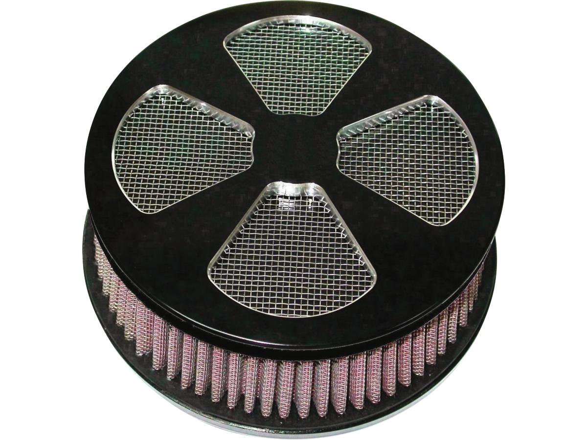 Cce 4 Spade Air Cleaner Cover Black Cce Default Title