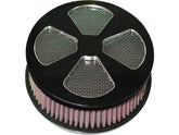 Cce 4 Spade Air Cleaner Cover Black Cce Default Title