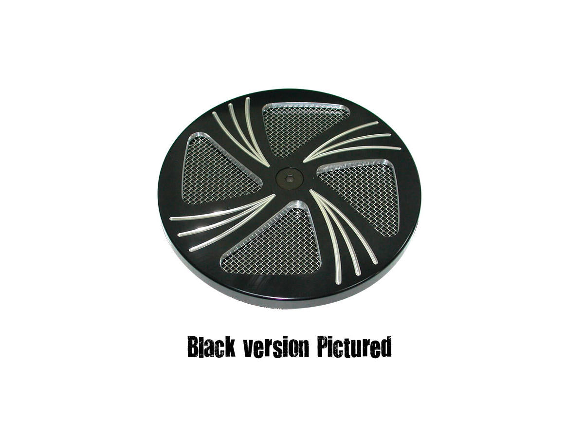 Cce Sidewinder Air Cleaner Cover Chrome Cce Default Title
