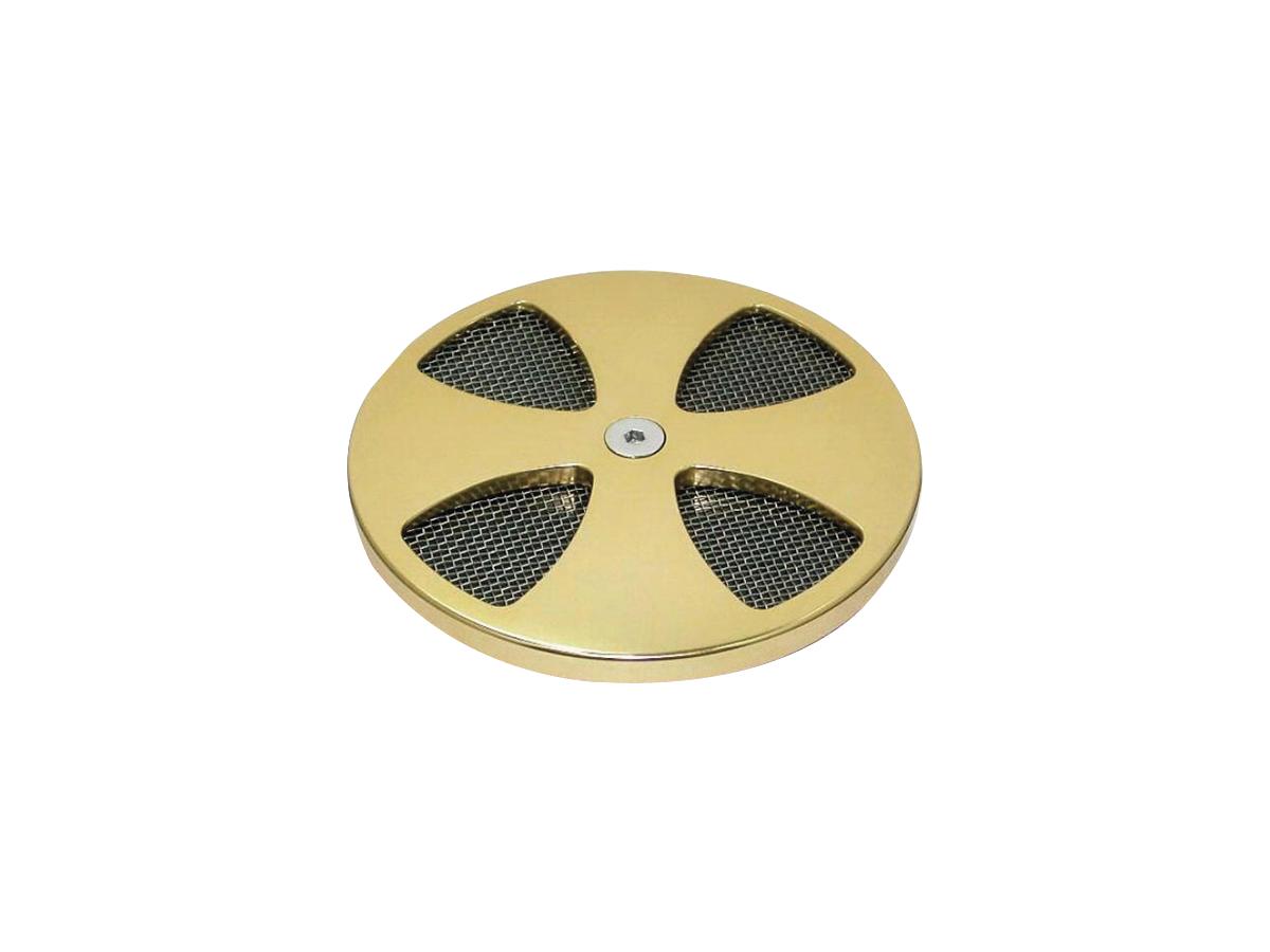 Cce Smooth Cross Air Cleaner Cover Bronze Cce Default Title
