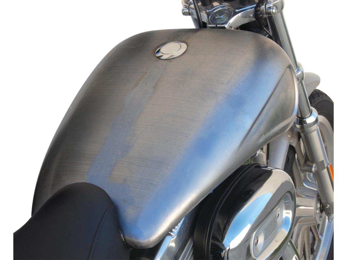 Cce Stretched 4 Gallon Gastank For Late Sportster Cce
