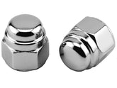 Cce Flat Top Acorn Nut Pack Chrome 1/4" 20 Unc Cce Default Title