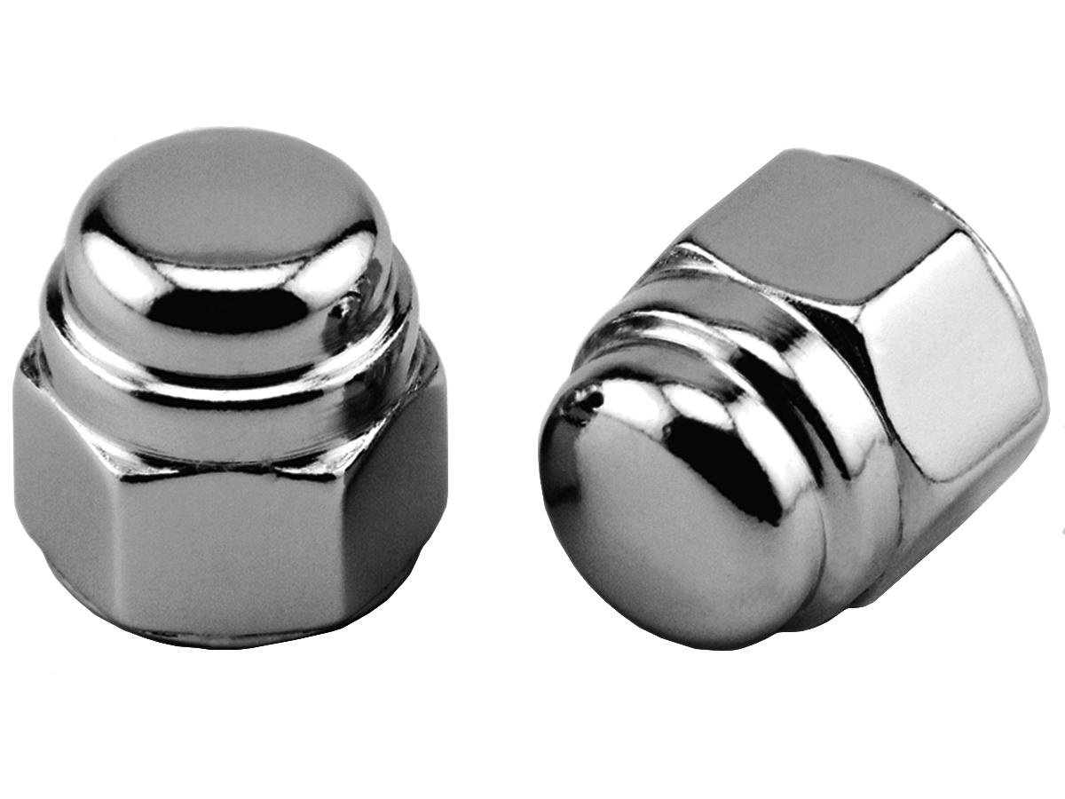 Cce Flat Top Acorn Nuts Pack Chrome 7/16" 20 Unf Cce Default Title
