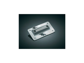 Kuryakyn Lay Down License Plate Kit United States, For Road King Or Road Glide Oem Mount Chrome Kuryakyn