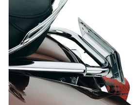 Kuryakyn Lay Down License Plate Kit United States, For Road King Or Road Glide Oem Mount Chrome Kuryakyn Default Title