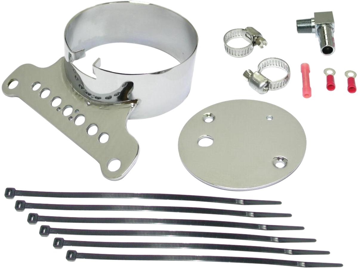 Cce Single Gauge Mounts Chrome Cce Default Title