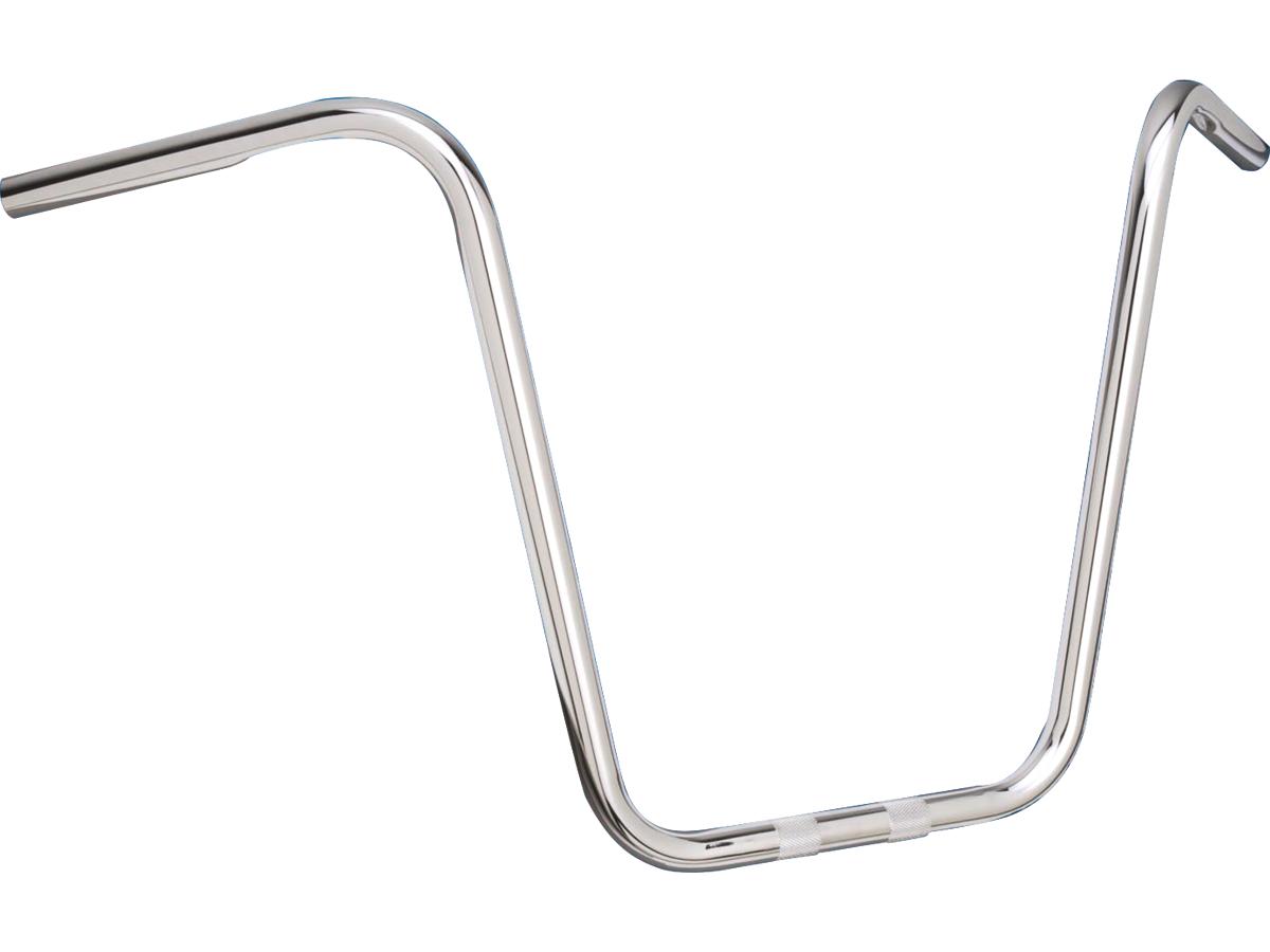 Khrome Werks 18 Ape Hanger Handlebar Dimpled Chrome 1" Khrome Werks Default Title