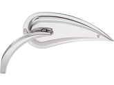Arlen Ness Rad Iii Mirror Chrome Left Arlen Ness Default Title