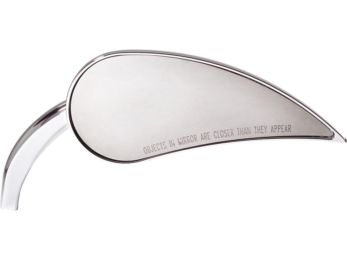 Arlen Ness Rad Iii Mirror Chrome Left Arlen Ness
