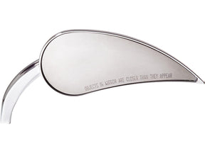 Arlen Ness Rad Iii Mirror Chrome Left Arlen Ness