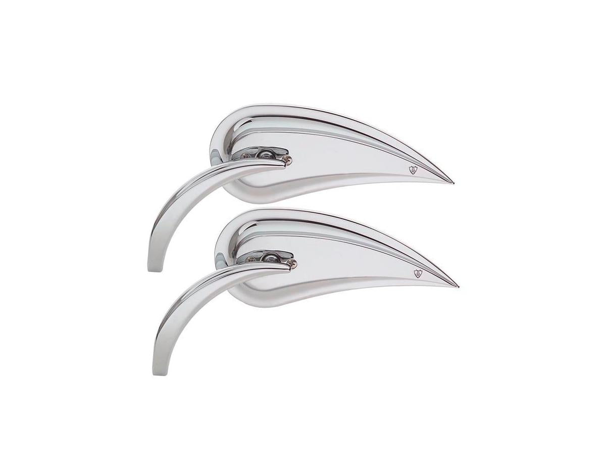Arlen Ness Rad Iii Mirror Chrome Left Arlen Ness