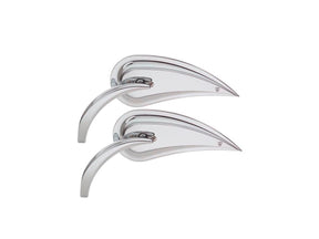 Arlen Ness Rad Iii Mirror Chrome Left Arlen Ness