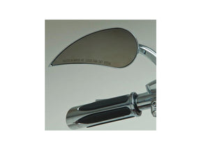 Arlen Ness Rad Iii Mirror Chrome Left Arlen Ness