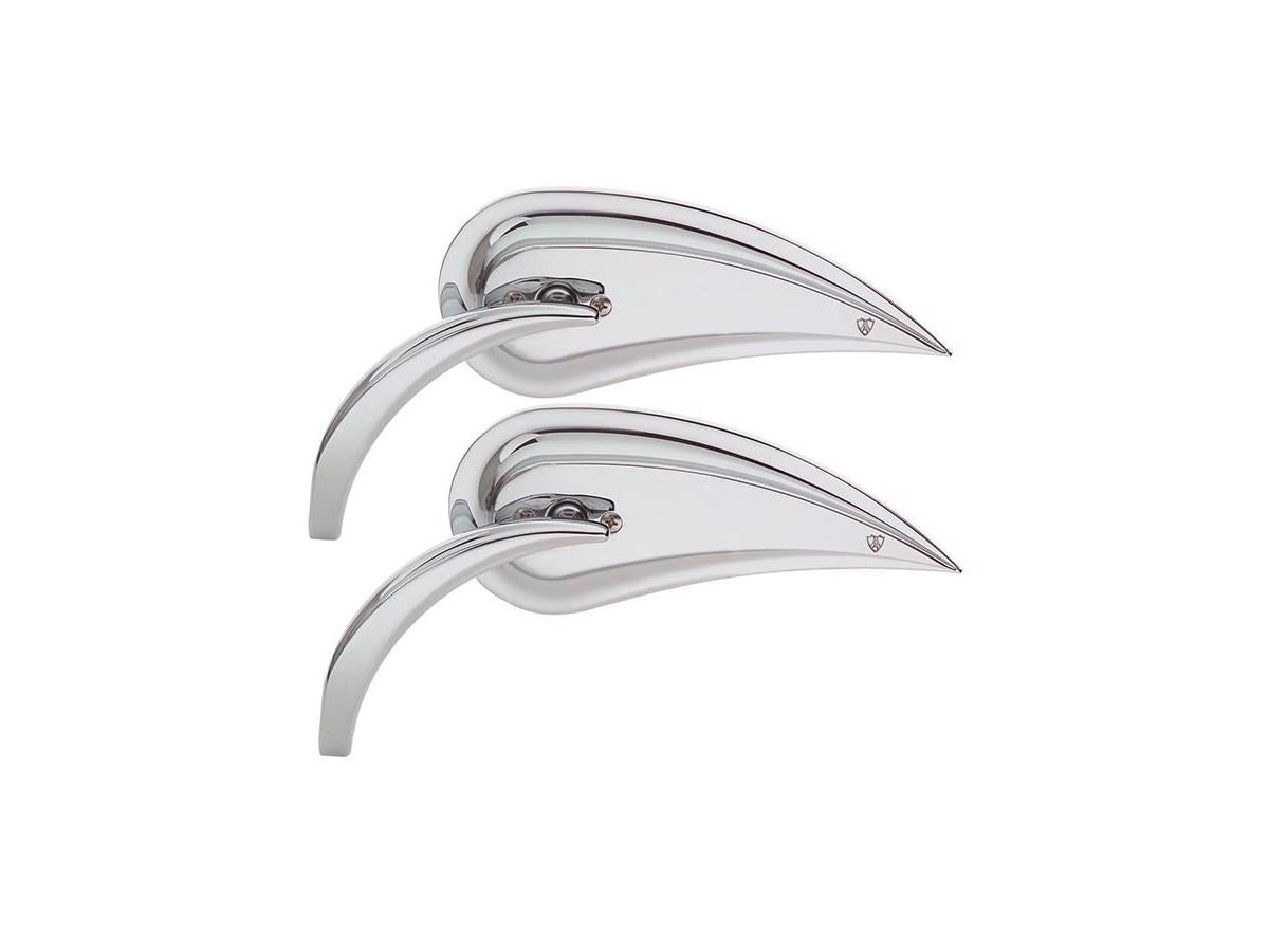 Arlen Ness Rad Iii Mirror Chrome Right Arlen Ness Default Title