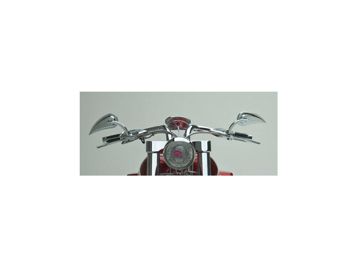 Arlen Ness Rad Iii Mirror Chrome Right Arlen Ness