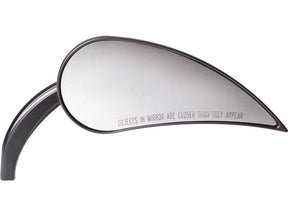 Arlen Ness Rad Iii Mirror Black Powder Coated Left Arlen Ness Default Title