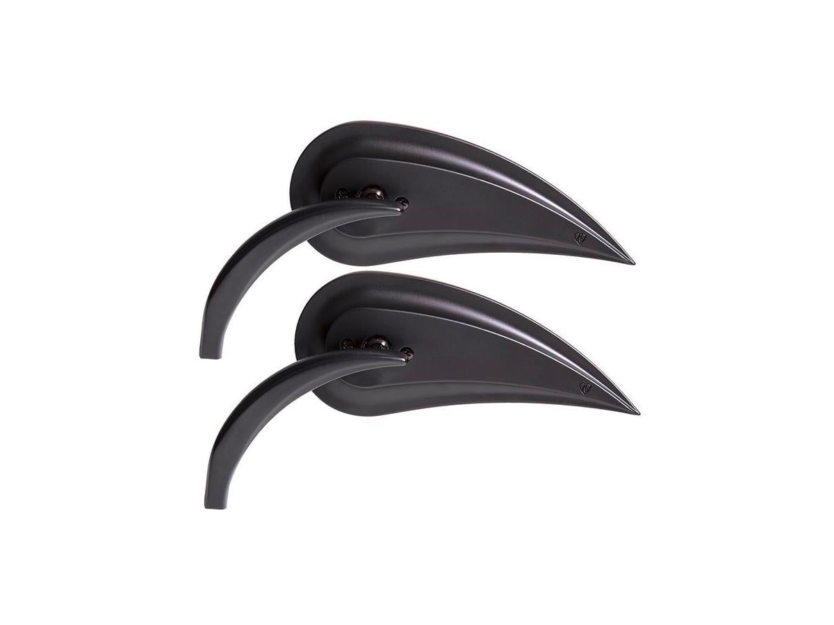 Arlen Ness Rad Iii Mirror Black Powder Coated Left Arlen Ness