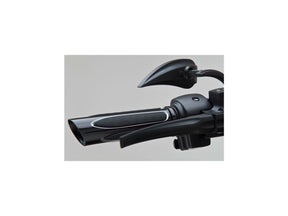 Arlen Ness Rad Iii Mirror Black Powder Coated Right Arlen Ness