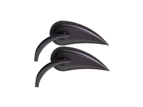 Arlen Ness Rad Iii Mirror Black Powder Coated Right Arlen Ness Default Title
