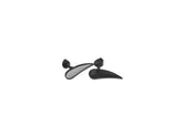 Arlen Ness Rad Ii Micro Mirror Chrome Arlen Ness Default Title
