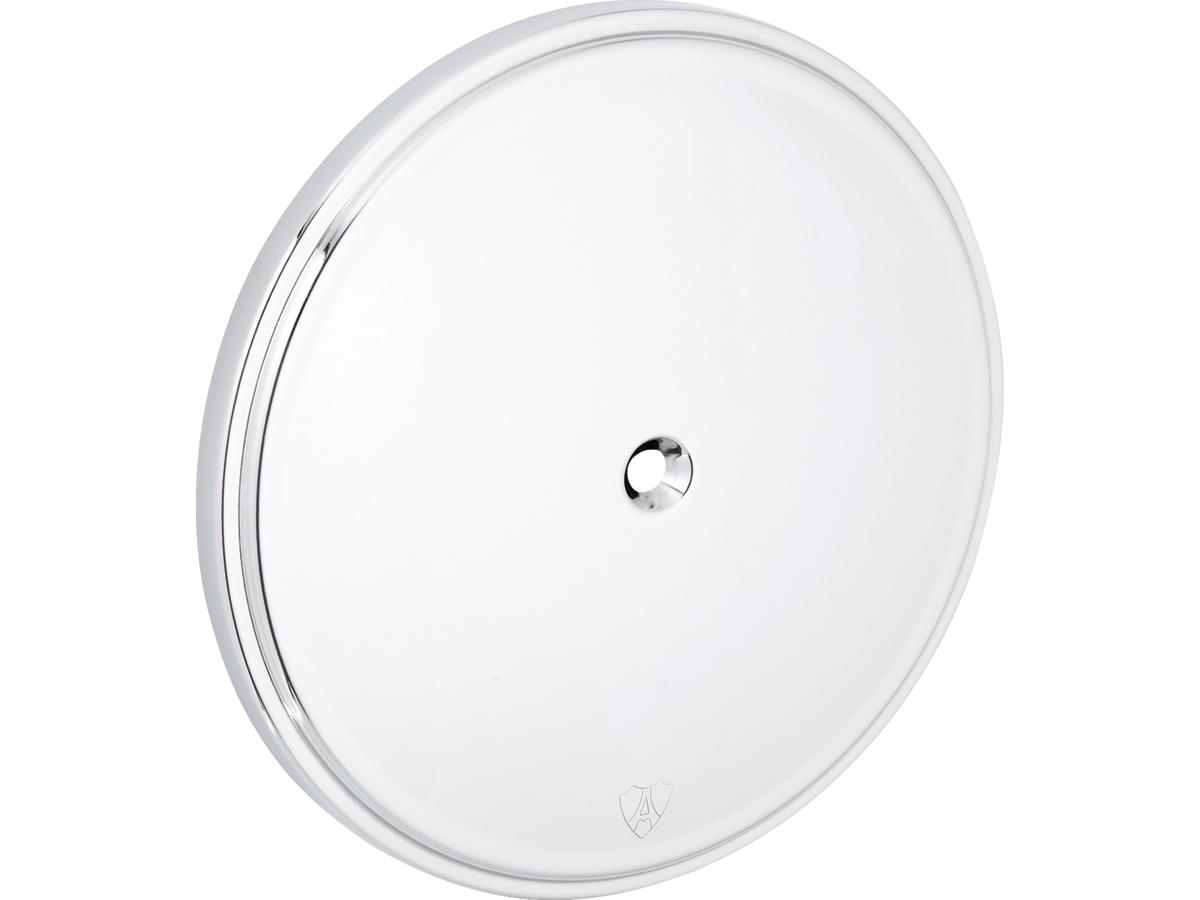Arlen Ness Smooth Big Sucker Stage 1 Air Cleaner Cover Chrome Arlen Ness Default Title