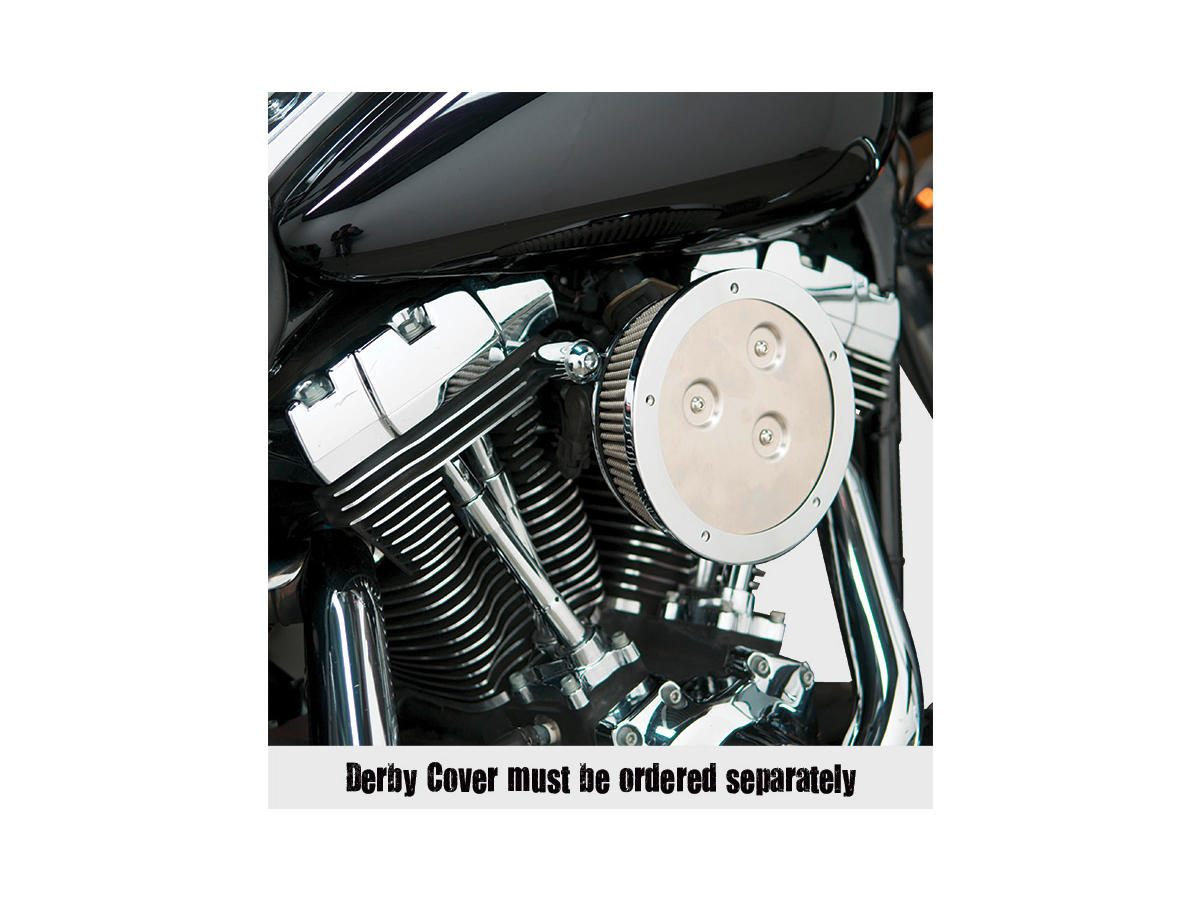 Arlen Ness Derby Sucker Air Cleaner Chrome Arlen Ness Default Title