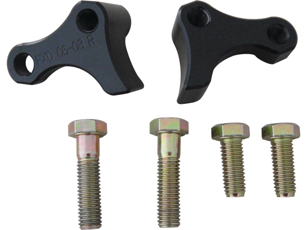 Cce Lowering Kit 1" Black Powder Coated Rear Cce Default Title