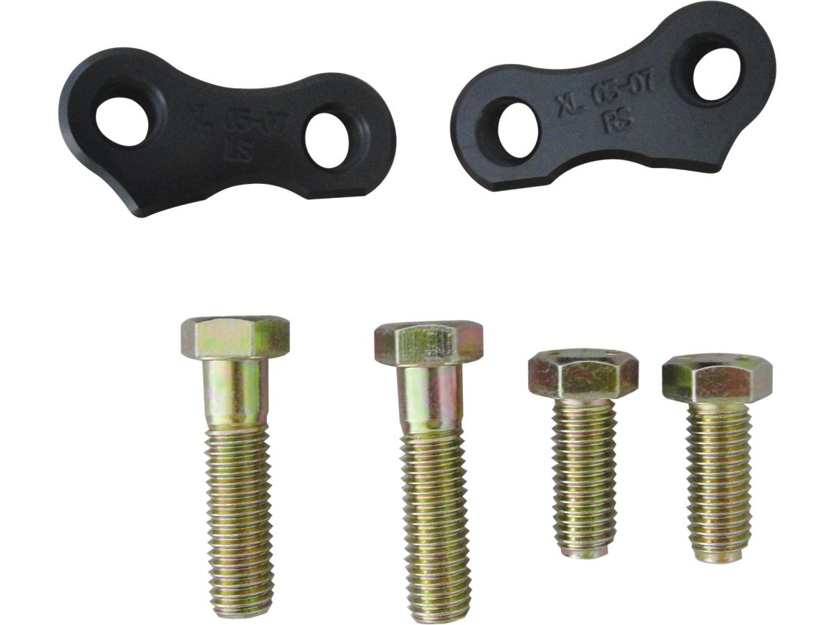 Cce Lowering Kit 1" Black Powder Coated Rear Cce Default Title