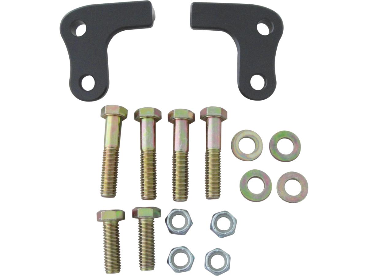 Cce Lowering Kit 1" Black Powder Coated Rear Cce Default Title