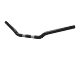 Khrome Werks 1" Low Rise Drag Handlebar Non Dimpled Black Powder Coated 1" Khrome Werks Default Title