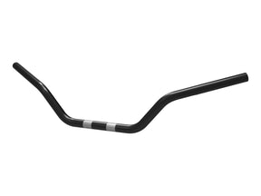 Khrome Werks 1" Bad Boy Style Handlebar Dimpled Black Powder Coated 1" Throttle Cables Khrome Werks Default Title