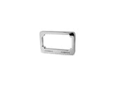 Badlands Led Lic. Plate Frm. Nonseq Red Badlands Default Title