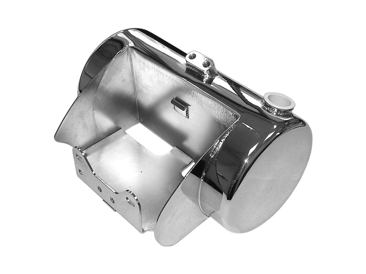 Santee Custom Round Oil Tank Chrome Santee Default Title