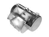 Santee Custom Round Oil Tank Chrome Santee Default Title