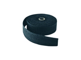 Thermo Tec Insulating Exhaust Wrap 1" X 1/16" X 50 Ft. Roll Black Thermo Tec Default Title