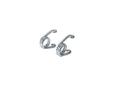 Cce Hair Pin Seat Spring Chrome 3" Cce Default Title