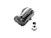 Cce Bobber Style Oil Tank With Battery Box And Side Fill Built In Battery Box: 7"X4" (178mm X 102mm) Chrome Cce Default Title