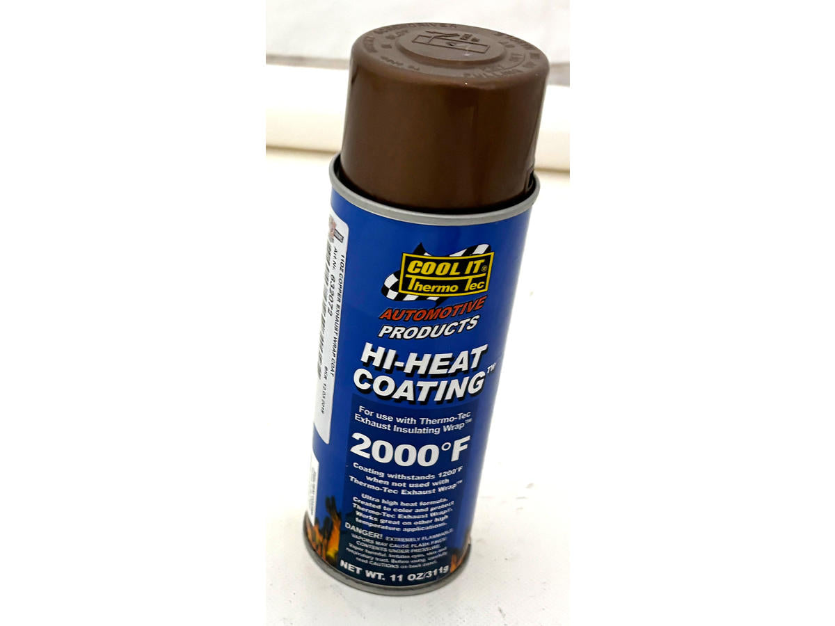 Thermo Tec Protective Spray Coating, Copper Thermo Tec Default Title