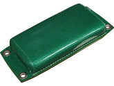 Retro Smooth Pillion Pad Green Synthetic Leather Holy Death Motorcycle Co. Default Title